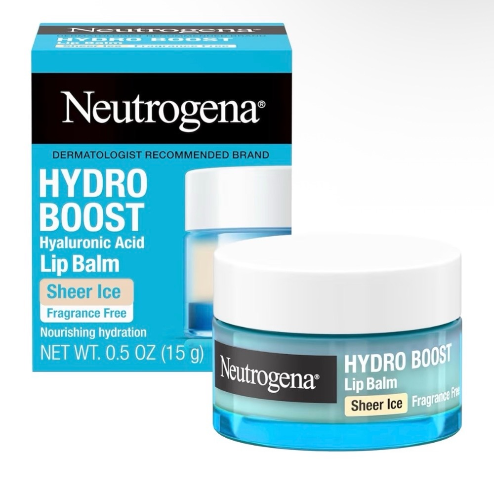 Neutrogena Hydro Boost Lip Balm - Sheer Ice